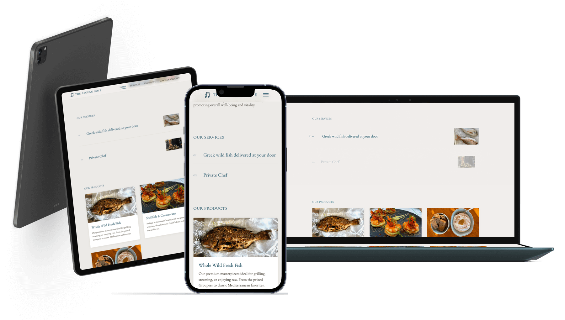 Responsive design examples