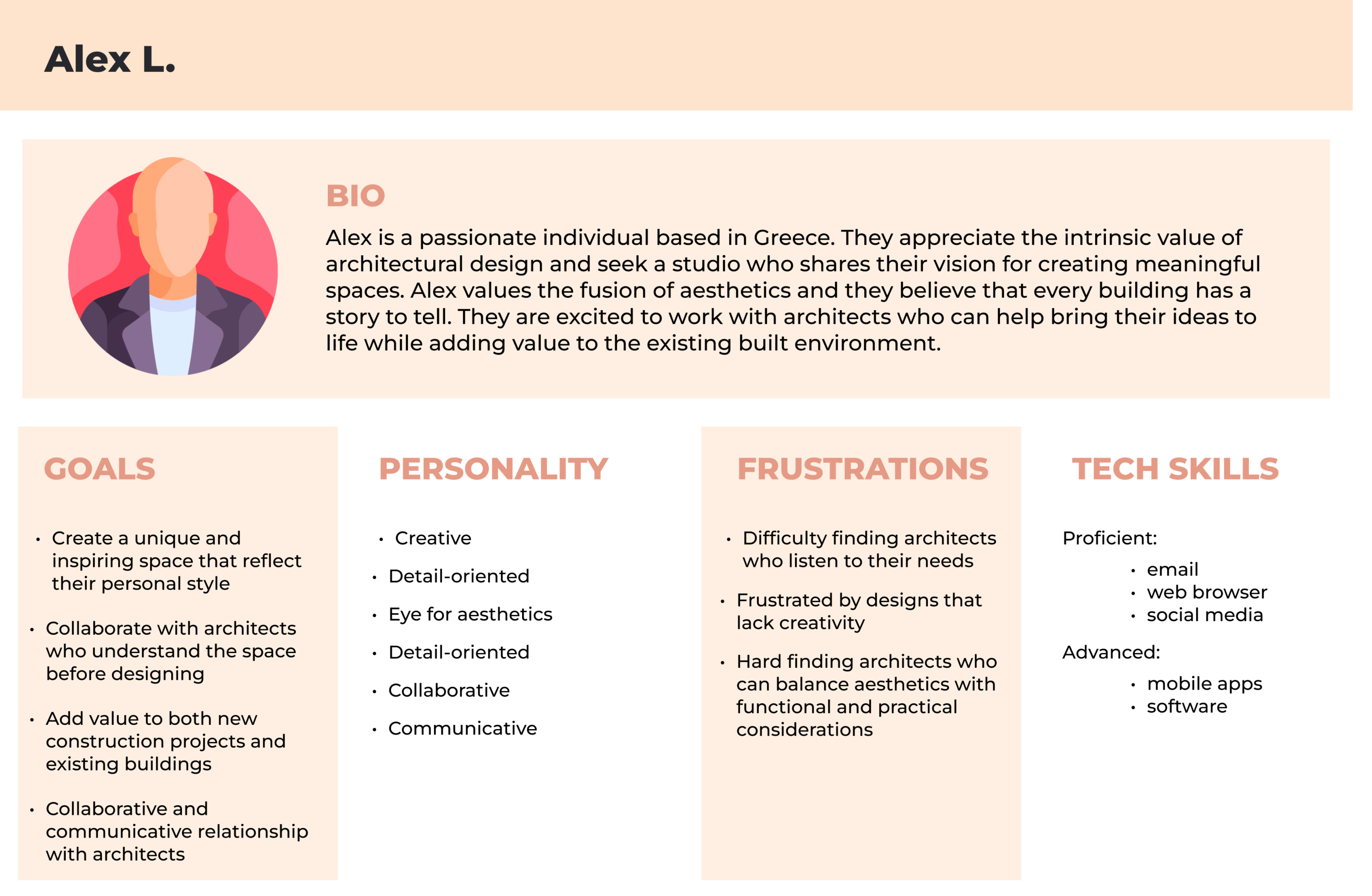User Persona