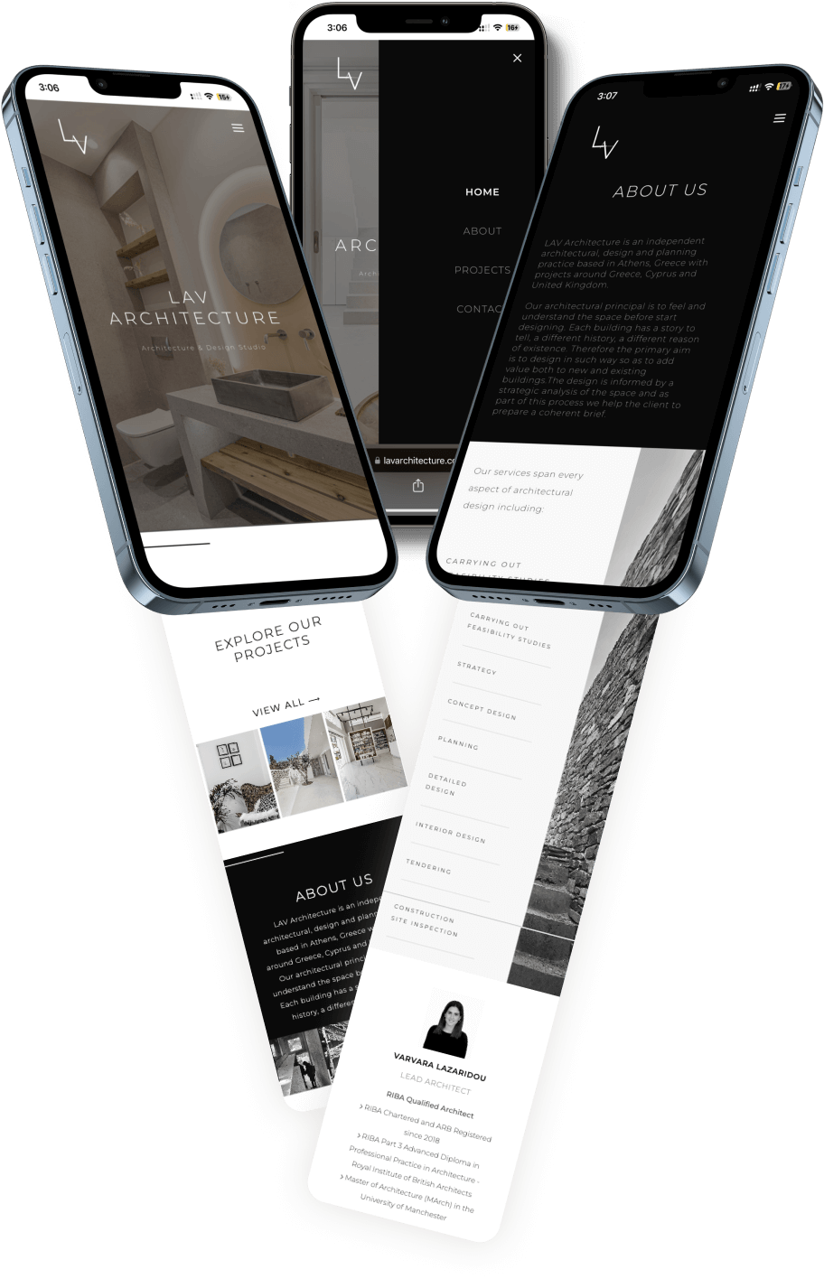 Final Prototype Mobile View