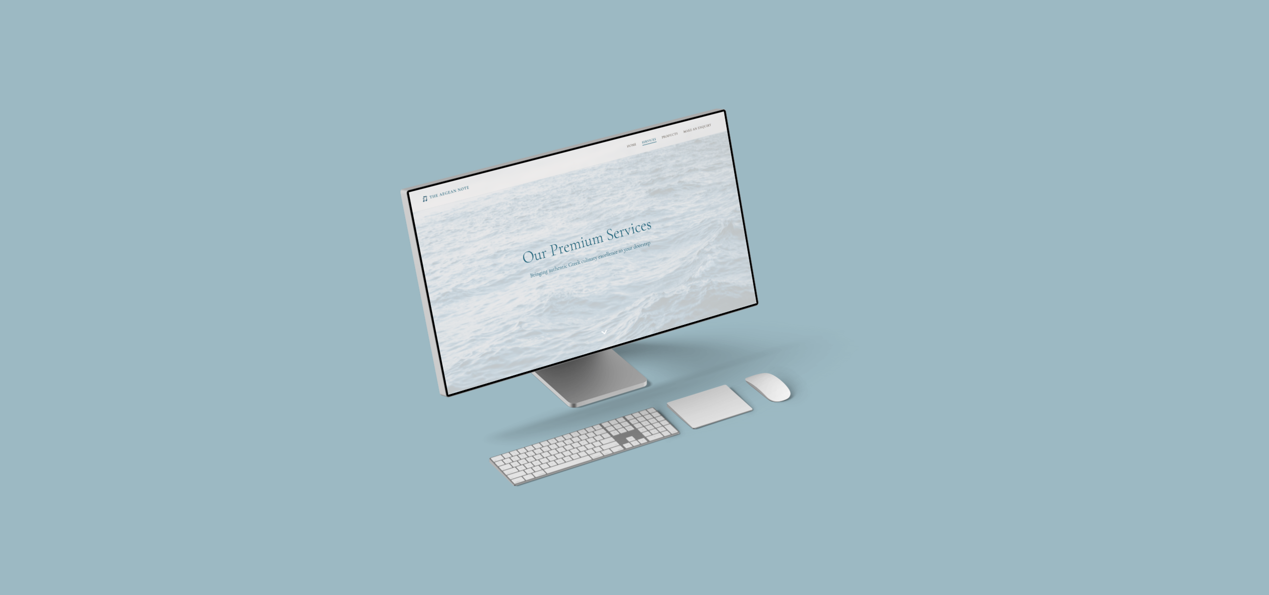 Aegean Note Website