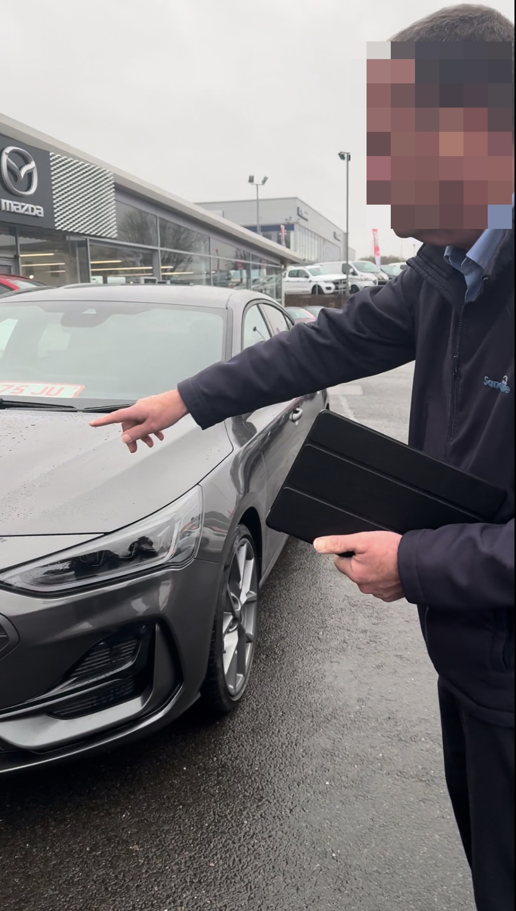 Photos from dealership visits and observations