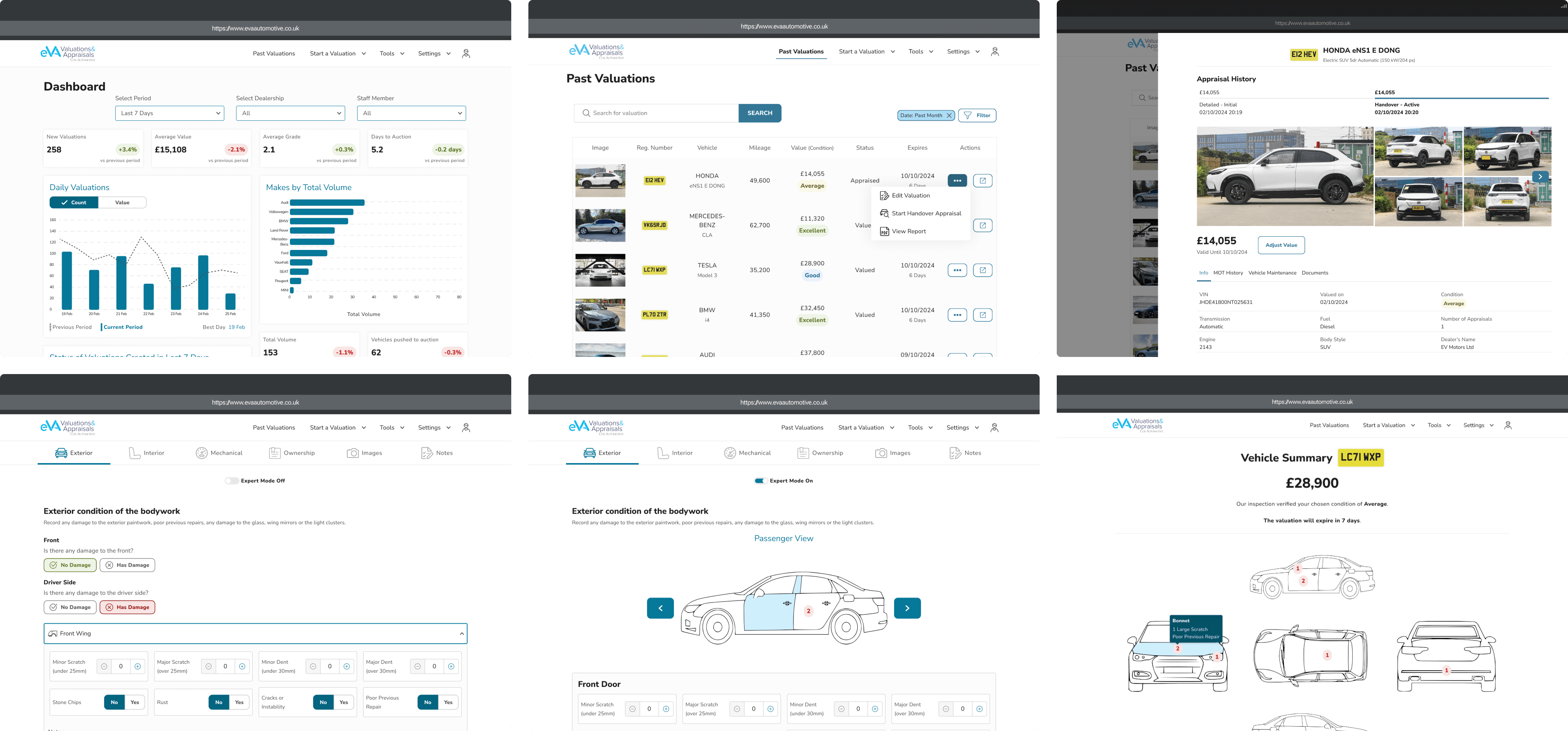 Final Prototypes