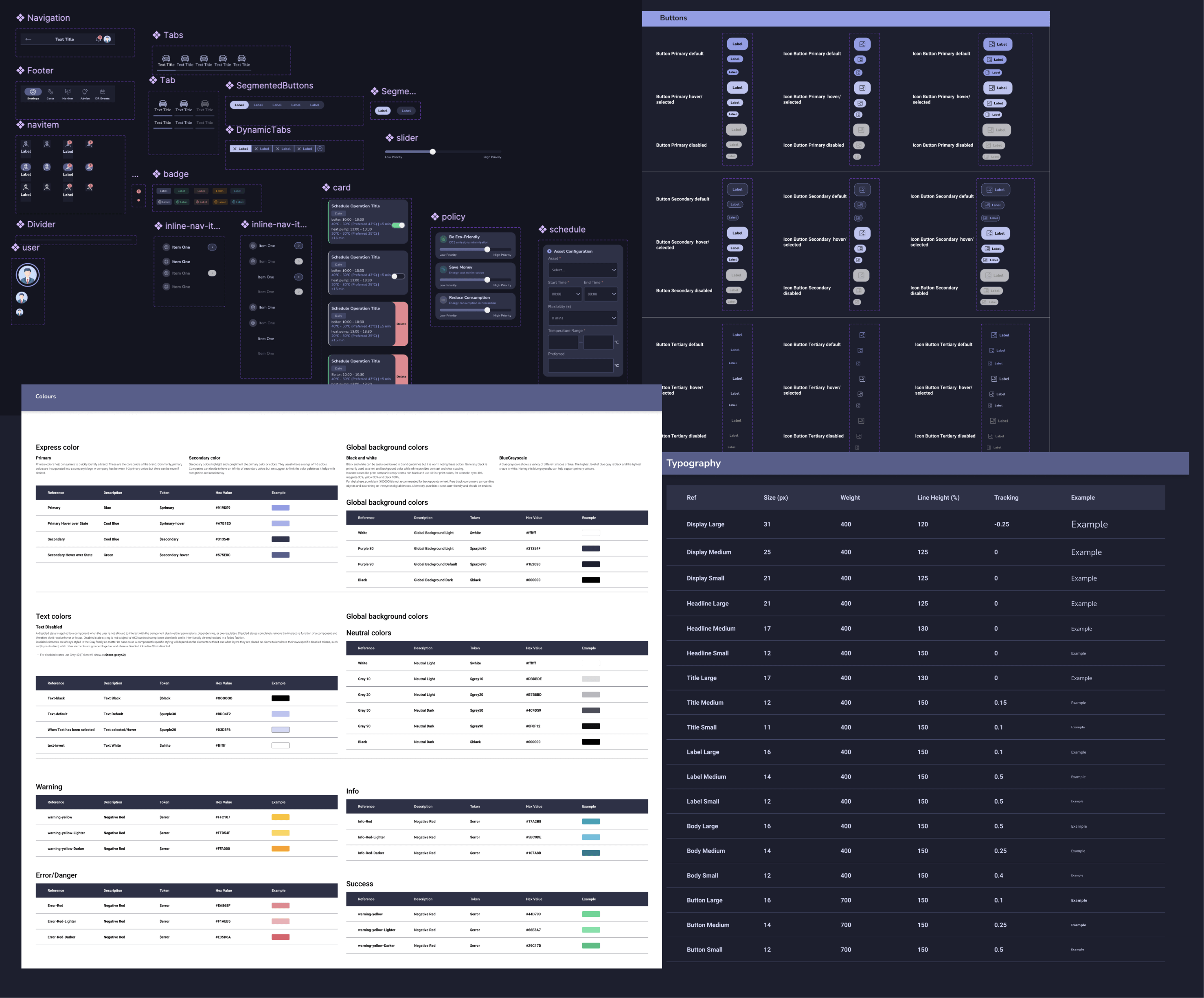 Design System and Component Library