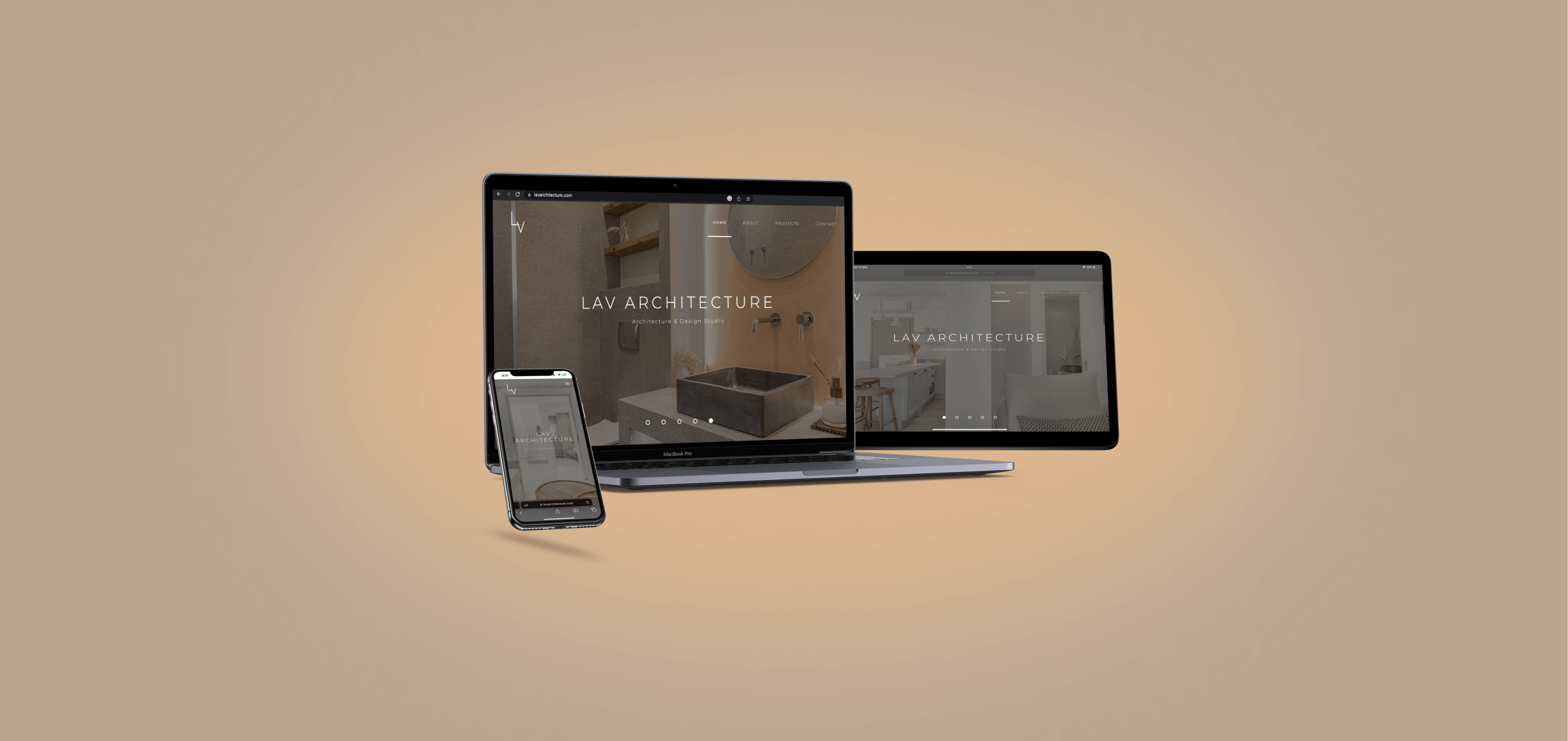 LAV Website Project Cover