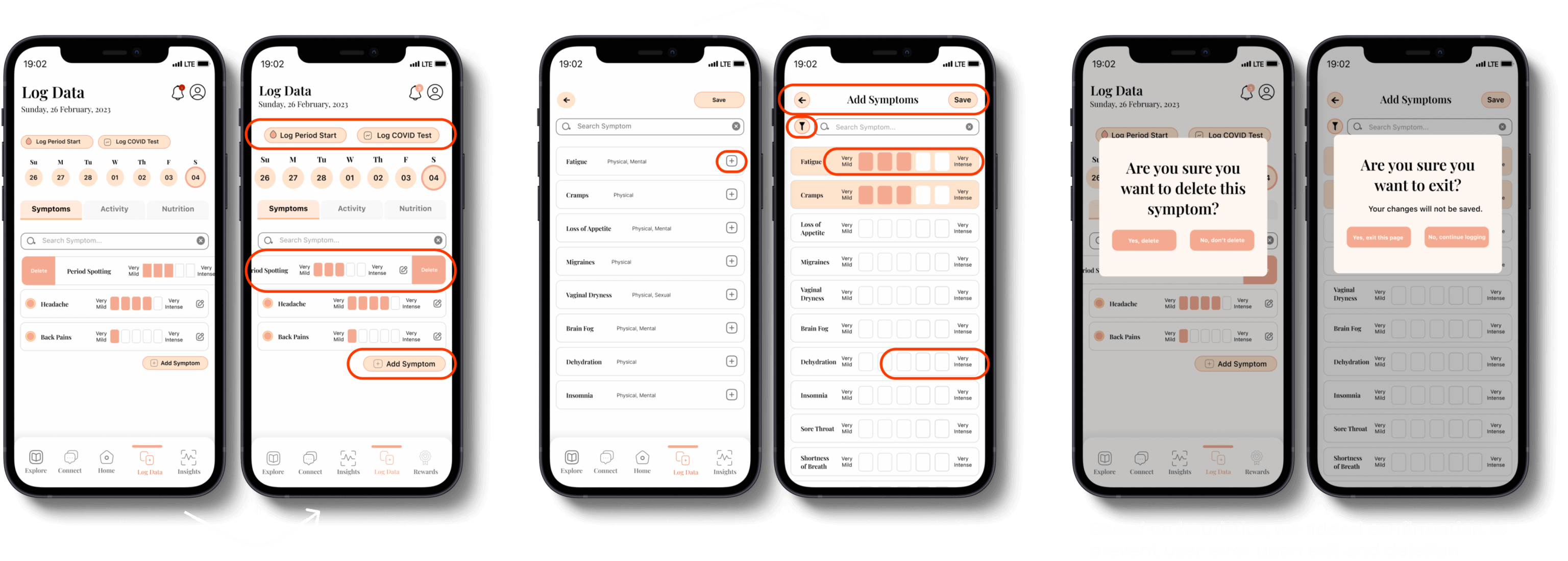 Primary Task Support Screens Redesign