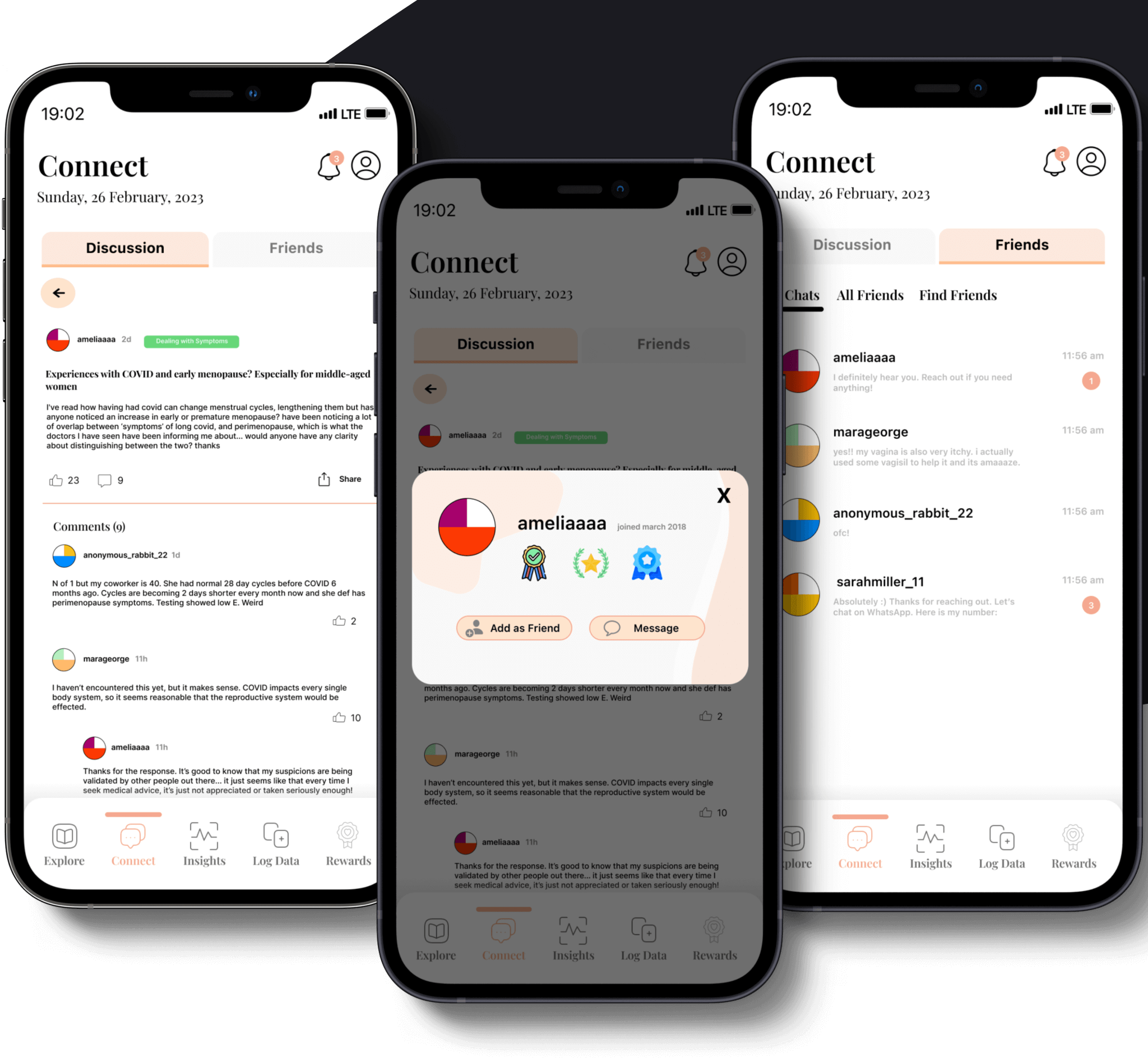 Social Support Screens