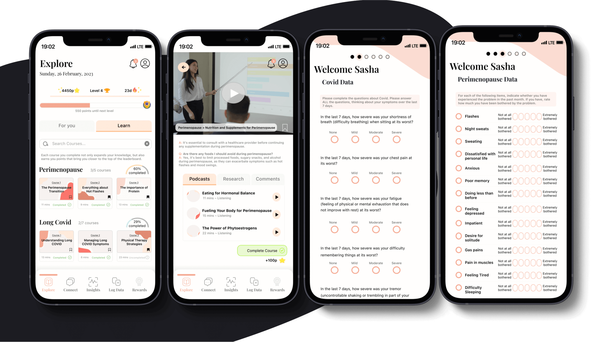 System Credibility Support Screens