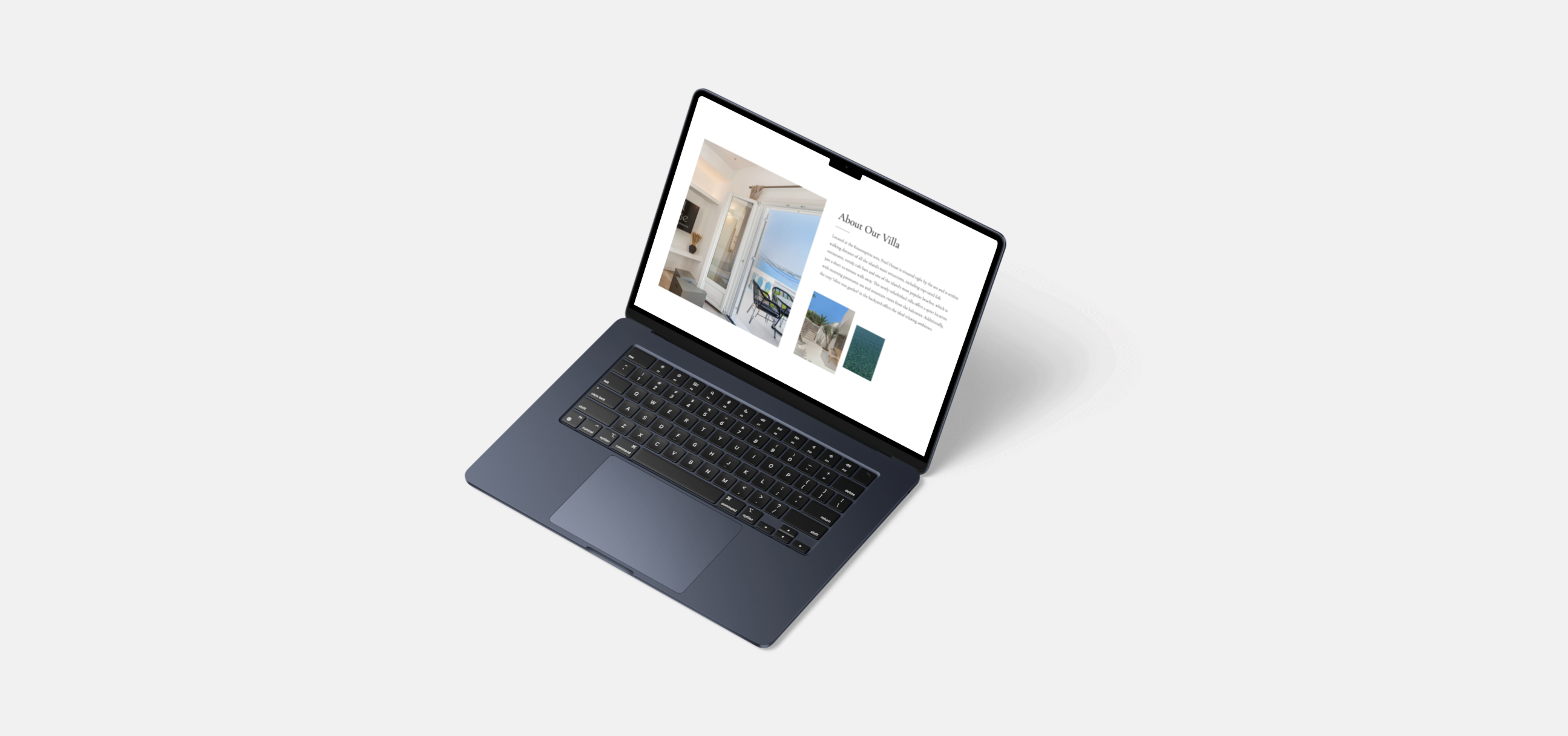 Pearl House Website