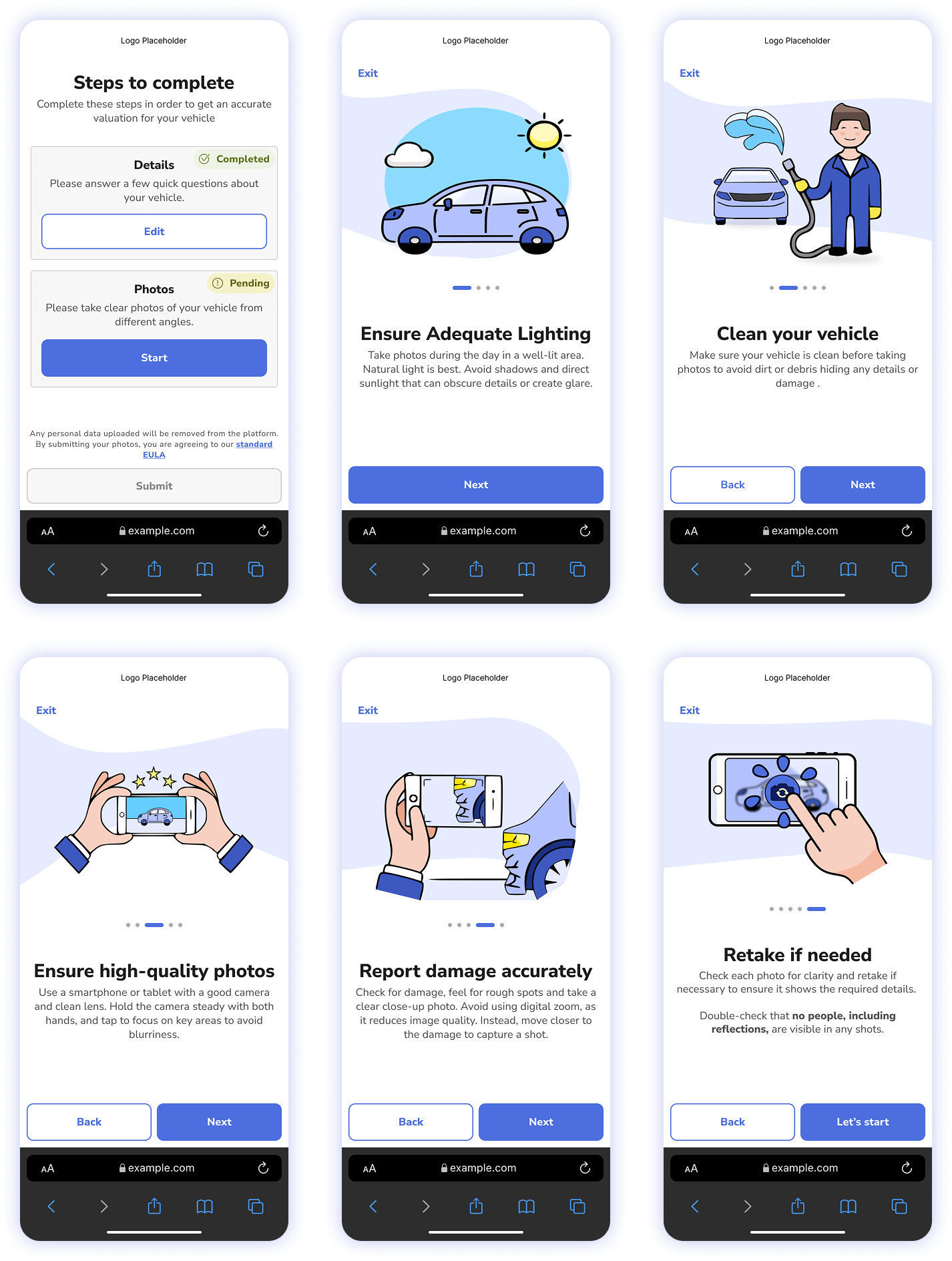 Final Prototype Photo Guidelines
